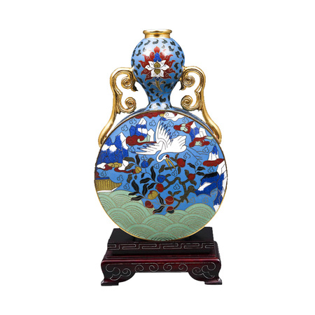 米振雄景泰蓝价格及图片大全 - 收藏天下