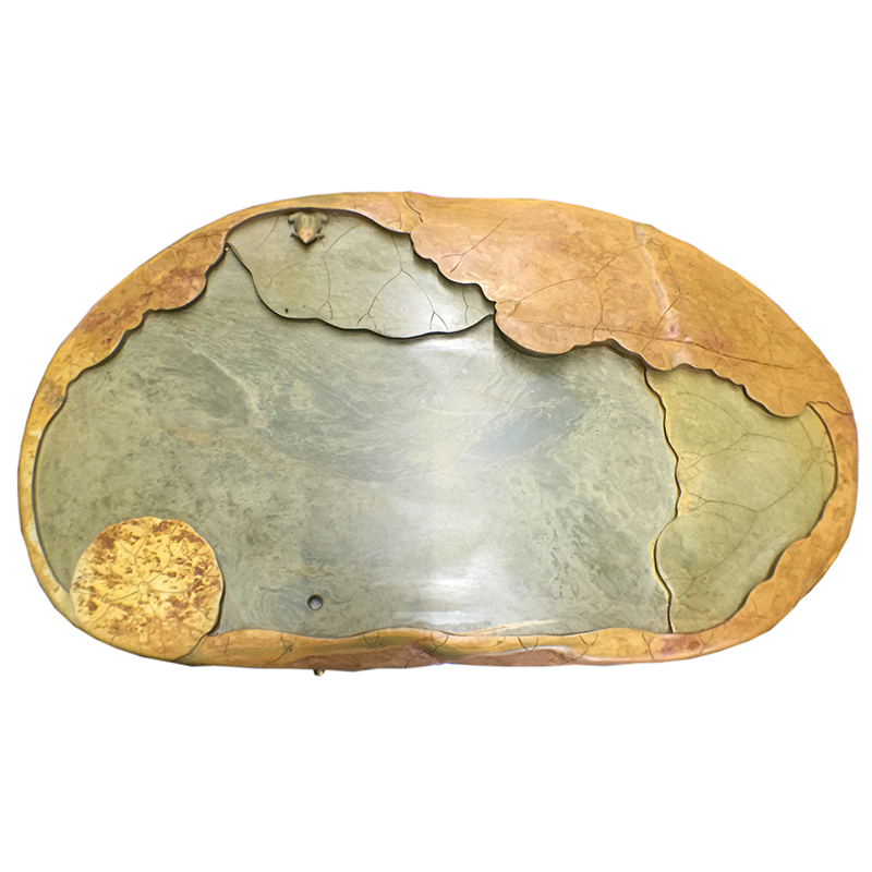 端砚绿端茶盘82x45x7cm