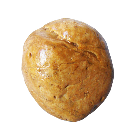 峰洞石058 天然黄蜡石原石奇石摆件